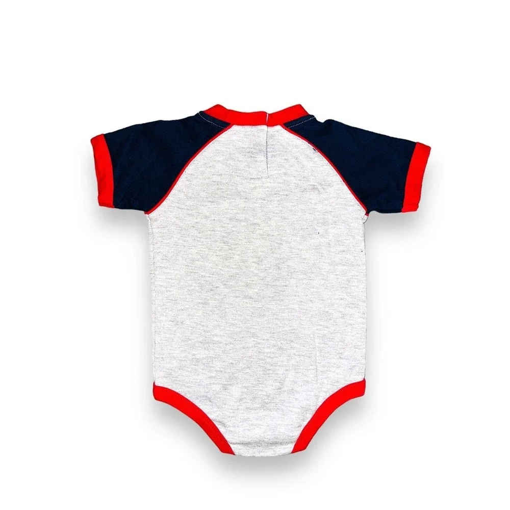 Vintage Nike Red Sox One‎ Piece Outfit Infant 18 months MLB Baseball Fan N3